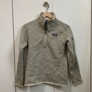 Patagonia Womens better sweater, small